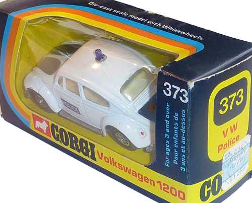 Corgi 373 (white interior)