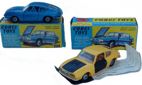 Corgi 332