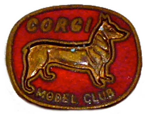 Corgi Badge
