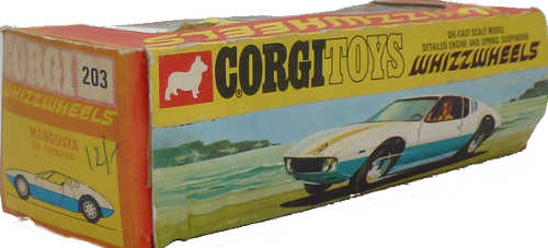 Corgi 203