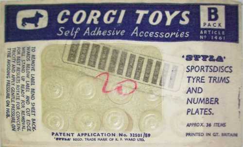 Corgi 1461