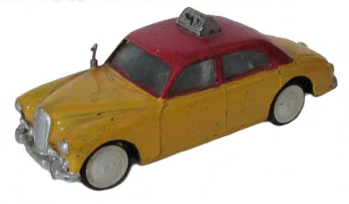 Corgi 205 repainted