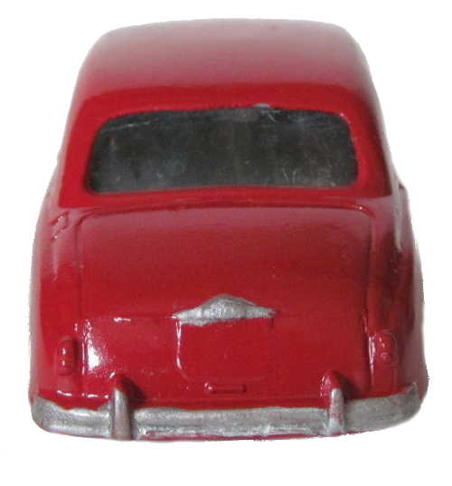 Corgi 205 restored
