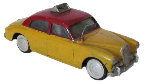 Corgi 205 repainted