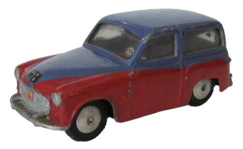 Corgi 206 repainted