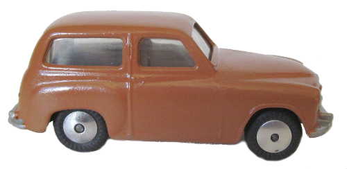 Corgi 206 restored