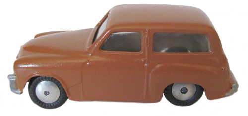 Corgi 206 restored