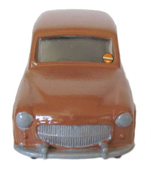 Corgi 206 restored