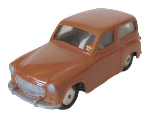 Corgi 206 restored