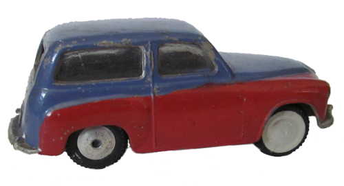 Corgi 206 repainted