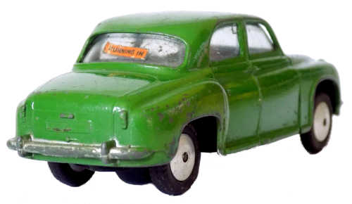 Corgi 204M restoration