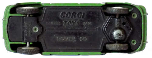 Corgi 204M restoration