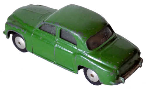 Corgi 204M restoration