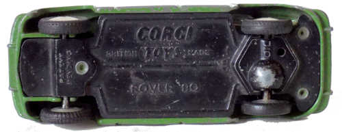 Corgi 204M restoration