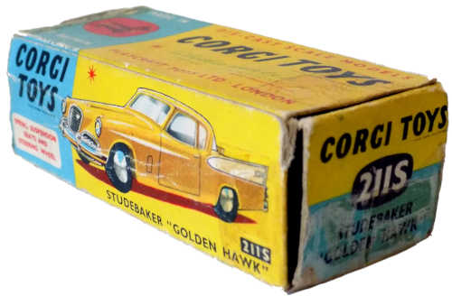 Corgi 211S