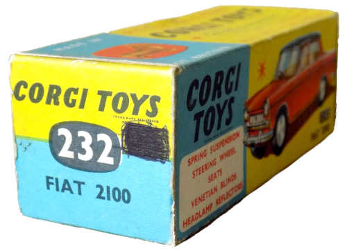 Corgi 232