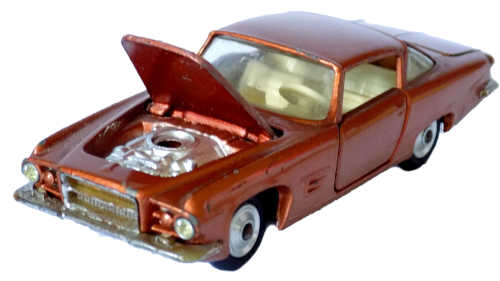 Corgi 241 rear view