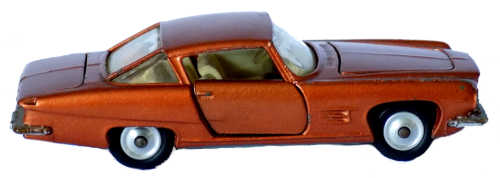 Corgi 241 rear view