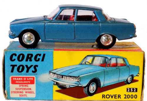 Corgi 252