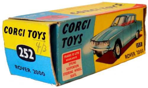 Corgi 252
