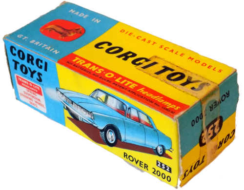 Corgi 252