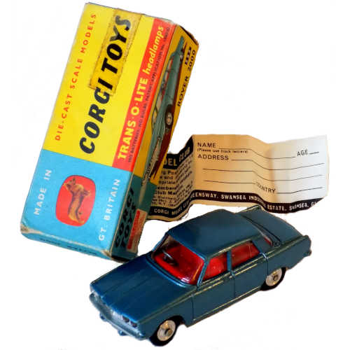 Corgi 252