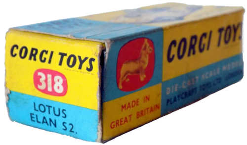 Corgi 318