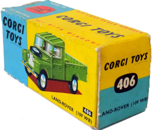 Corgi 406