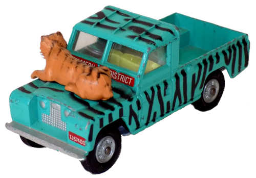 Corgi GS7