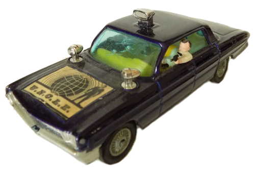 Corgi 497