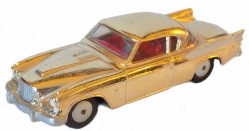 Corgi 211S Studebaker Golden Hawk (Peter Leach)