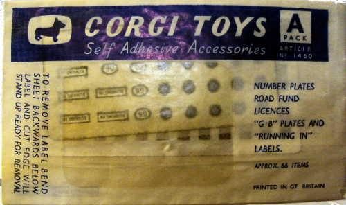 Corgi GS20 