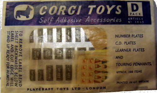 Corgi GS20 