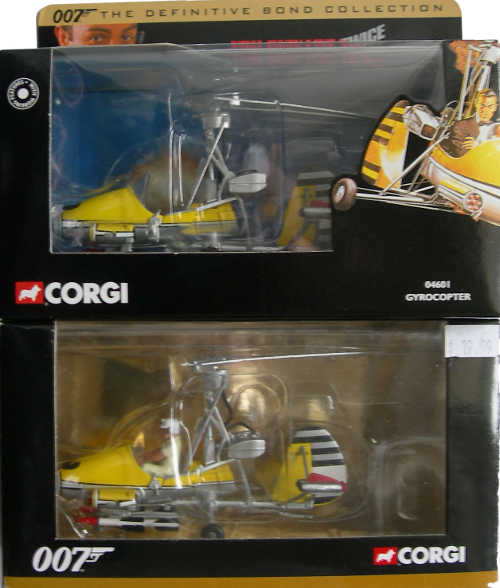 Corgi 04601 and 04602