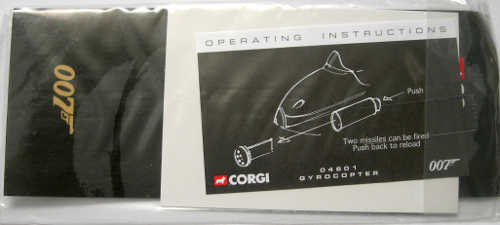 Corgi 04601
