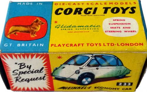 Corgi 233