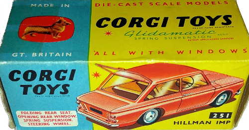 Corgi 251