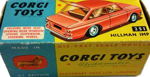 Corgi 251
