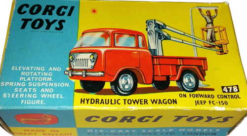 Corgi 478