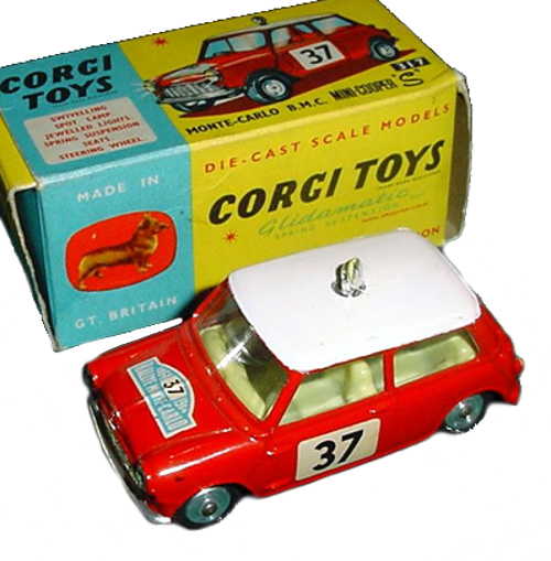 Corgi 317