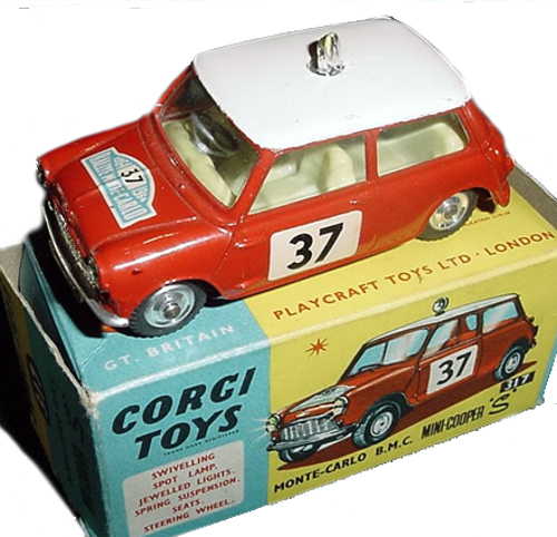 Corgi 317