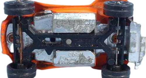 Corgi Rocket 910