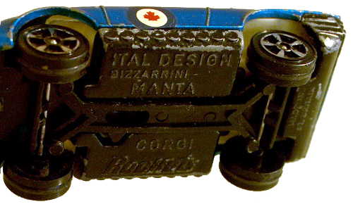 Corgi Rocket 918