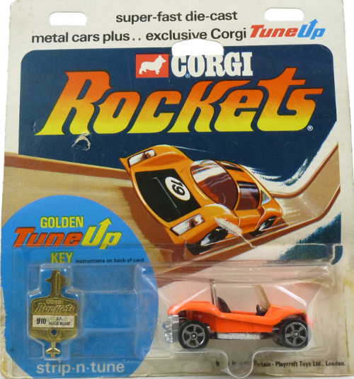 Corgi Rocket 910