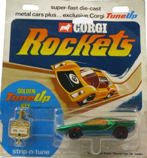 Corgi Rocket 916