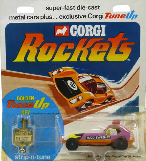 Corgi Rocket 919