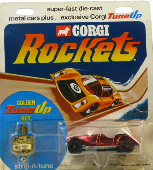 Corgi Rocket 921