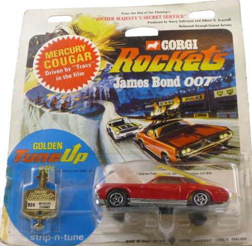 Corgi Rocket 924