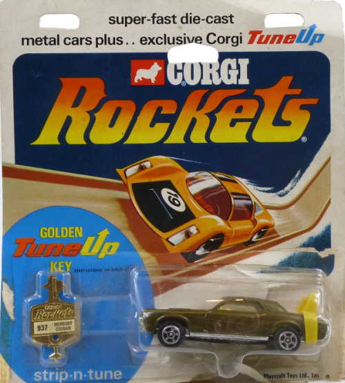 Corgi Rocket 937