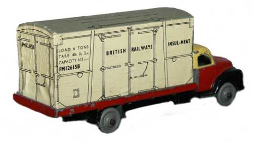 Dinky Dublo 066 repainted British Railway colours